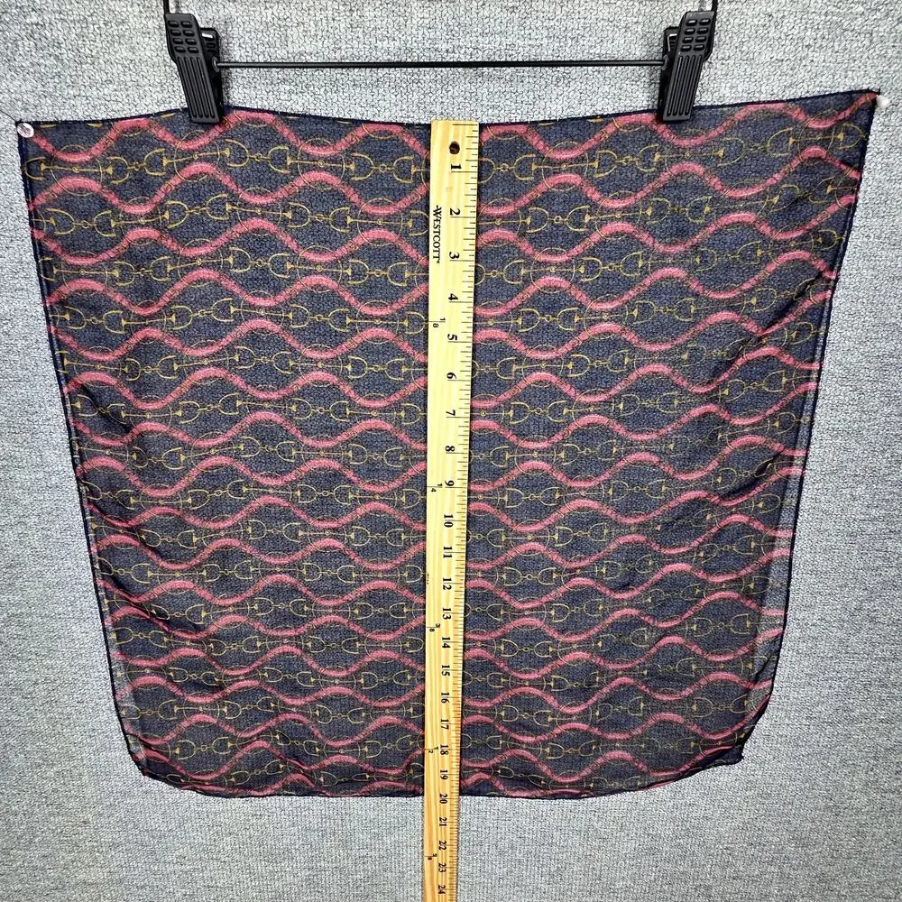 VINTAGE PATTERNED SCARF – 20